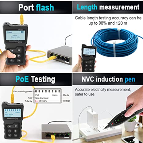 Which tool is best for testing network cable wiring?