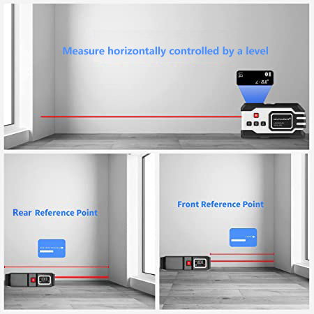 Auto generate picture laser measure tool