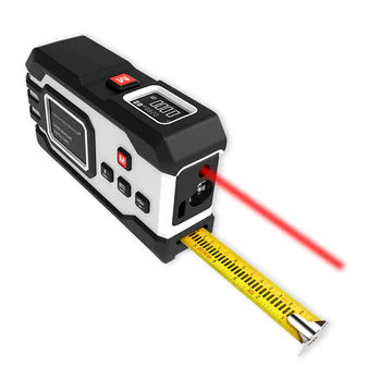 a laser measuring device