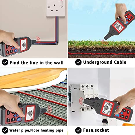 How to check for underground cable faults?